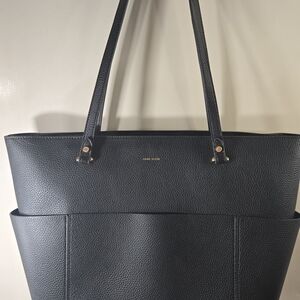 Anne Klein Black Tote Bag